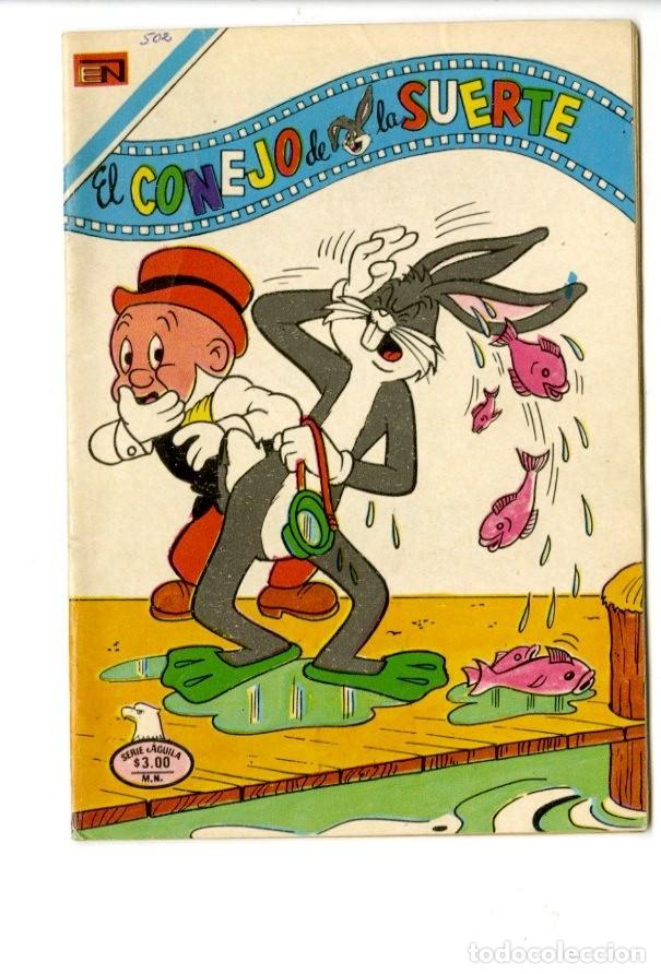 Tebeos: El Conejo de la Suerte n.502 - Novaro (B28) - Foto 1