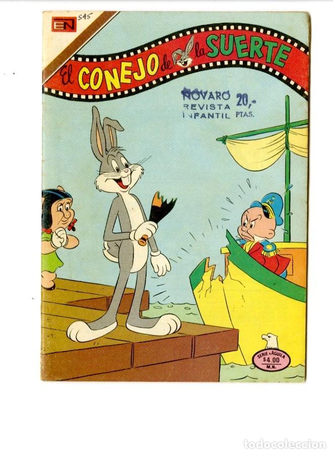 Tebeos: El Conejo de la Suerte n.545 - Novaro (B28) - Foto 1
