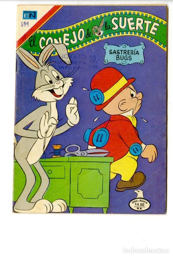 Tebeos: El Conejo de la Suerte n.544 - Novaro (B28) - Foto 1