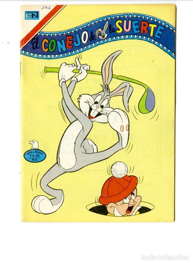 Tebeos: El Conejo de la Suerte n.542 - Novaro (B28) - Foto 1