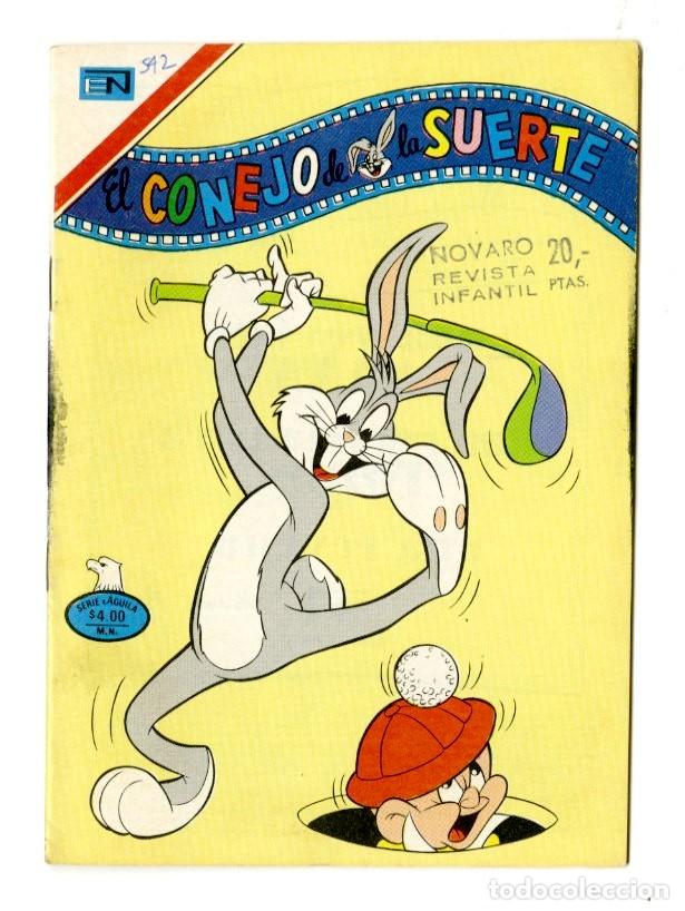 Tebeos: El Conejo de la Suerte n.542 - Novaro (B28) - Foto 1