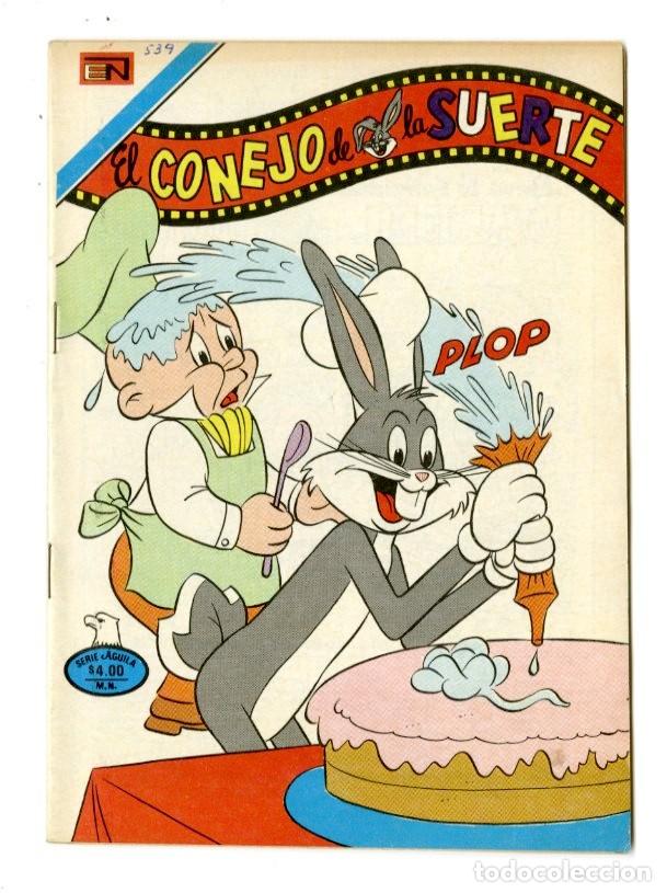 Tebeos: El Conejo de la Suerte n.539 - Novaro (B28) - Foto 1