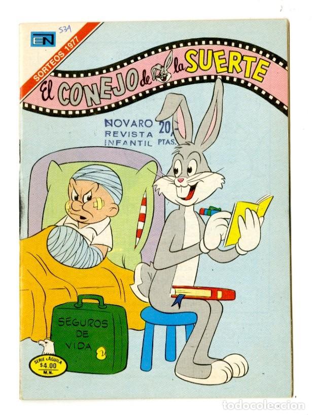 Tebeos: El Conejo de la Suerte n.534 - Novaro (B28) - Foto 1
