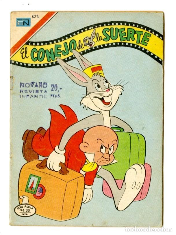 Tebeos: El Conejo de la Suerte n.532 - Novaro (B28) - Foto 1