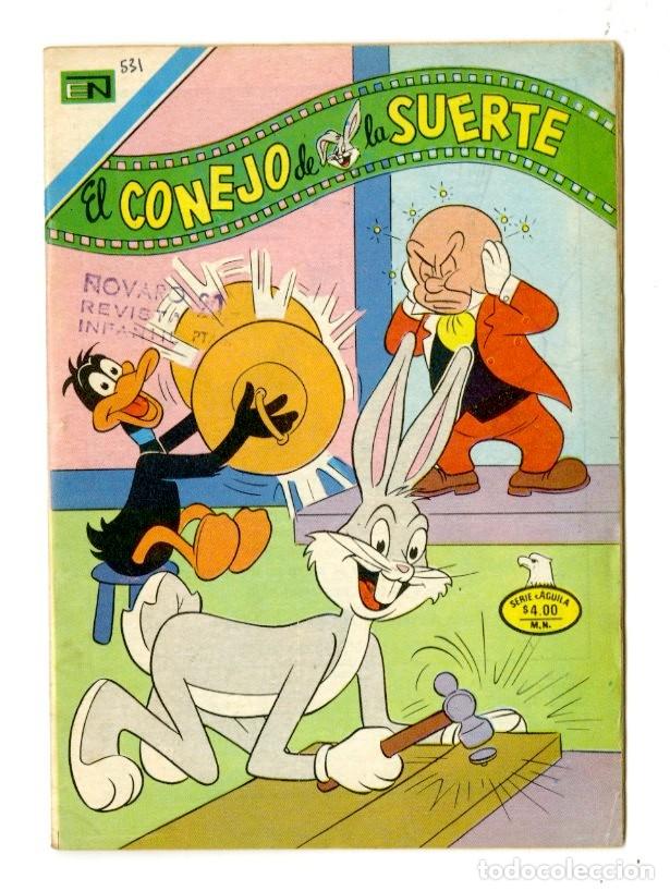 Tebeos: El Conejo de la Suerte n.531 - Novaro (B28) - Foto 1