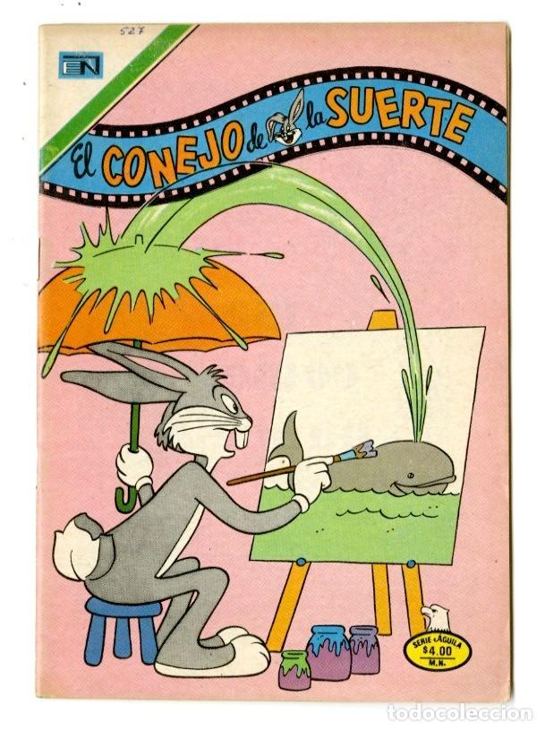 Tebeos: El Conejo de la Suerte n.527 - Novaro (B28) - Foto 1