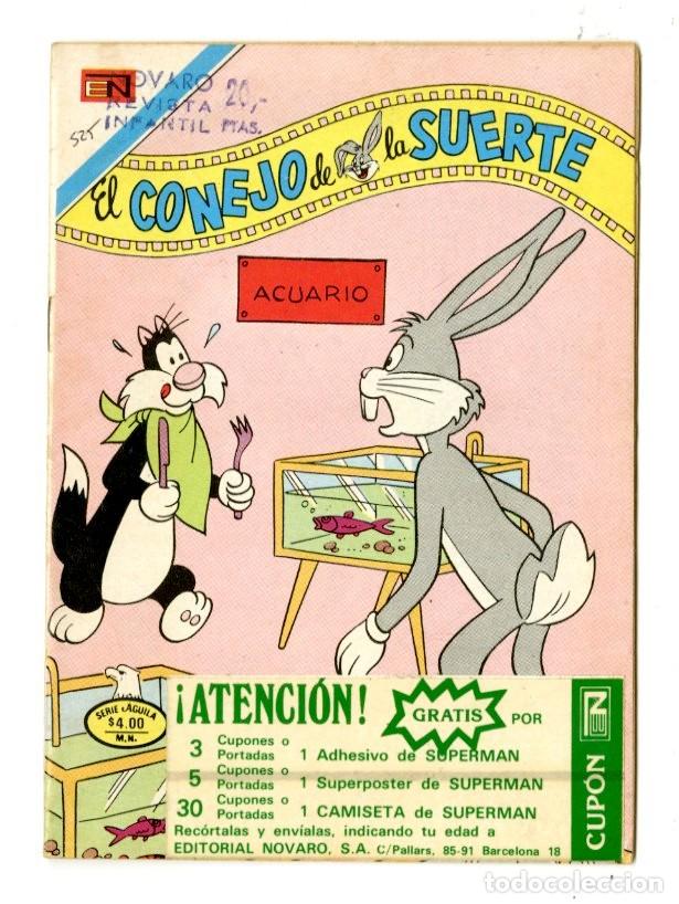 Tebeos: El Conejo de la Suerte n.525 - Novaro (B28) - Foto 1