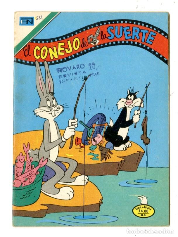 Tebeos: El Conejo de la Suerte n.521 - Novaro (B28) - Foto 1
