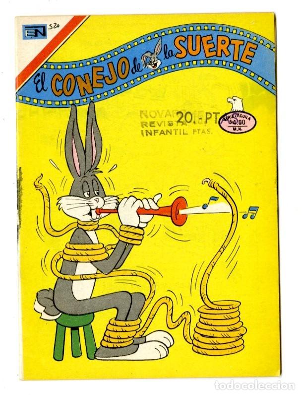 Tebeos: El Conejo de la Suerte n.520 - Novaro (B28) - Foto 1