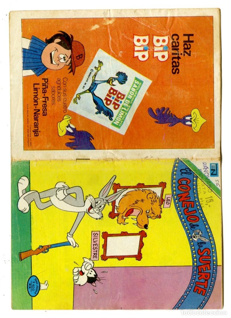 Tebeos: El Conejo de la Suerte n.515 - Novaro (B28) - Foto 1