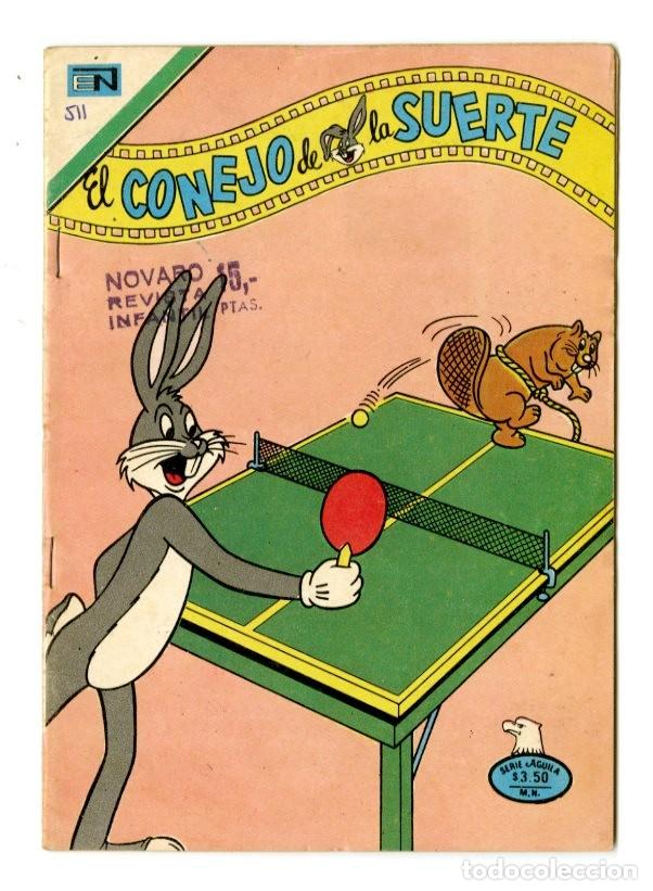 Tebeos: El Conejo de la Suerte n.511 - Novaro (B28) - Foto 1