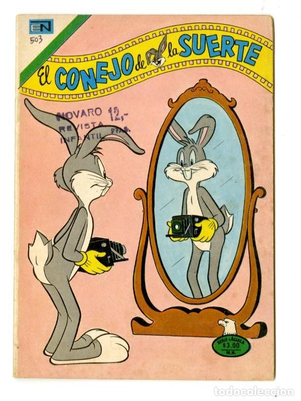 Tebeos: El Conejo de la Suerte n.503 - Novaro (B28) - Foto 1