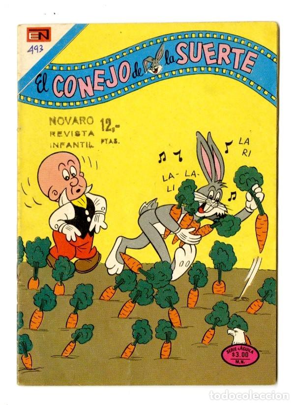 Tebeos: El Conejo de la Suerte n.493 - Novaro (B28) - Foto 1