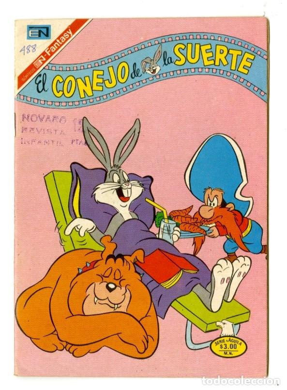 Tebeos: El Conejo de la Suerte n.488 - Novaro (B28) - Foto 1