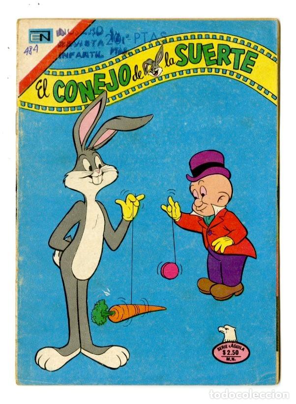 Tebeos: El Conejo de la Suerte n.484 - Novaro (B28) - Foto 1