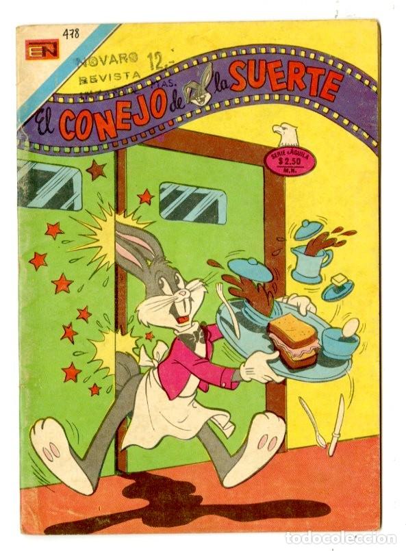 Tebeos: El Conejo de la Suerte n.478 - Novaro (B28) - Foto 1