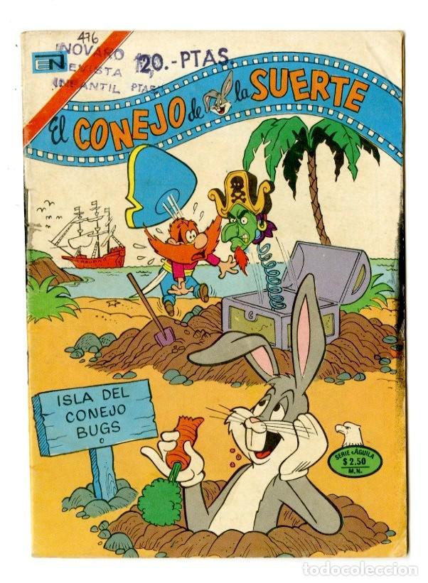 Tebeos: El Conejo de la Suerte n.476 - Novaro (B28) - Foto 1