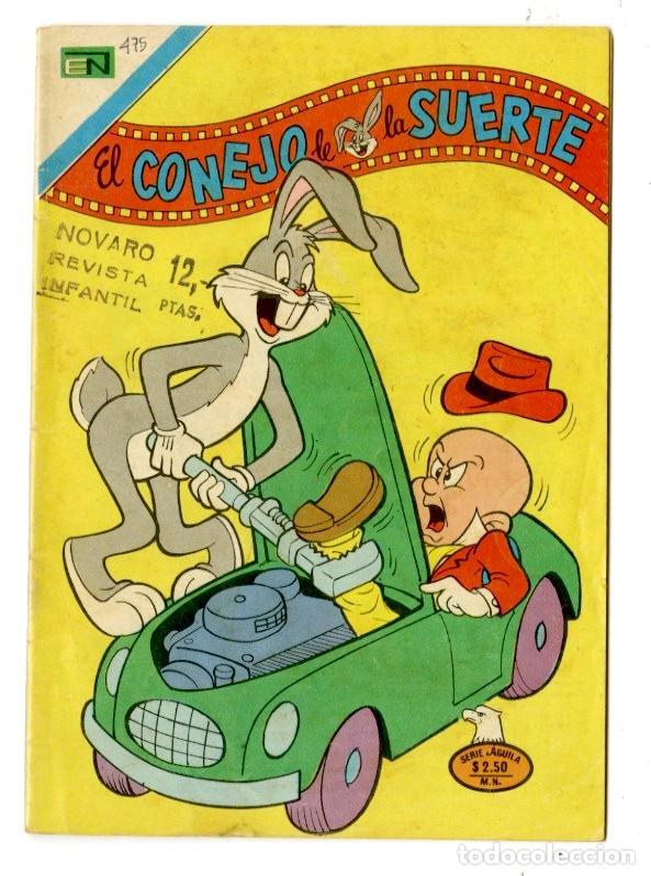 Tebeos: El Conejo de la Suerte n.475 - Novaro (B28) - Foto 1