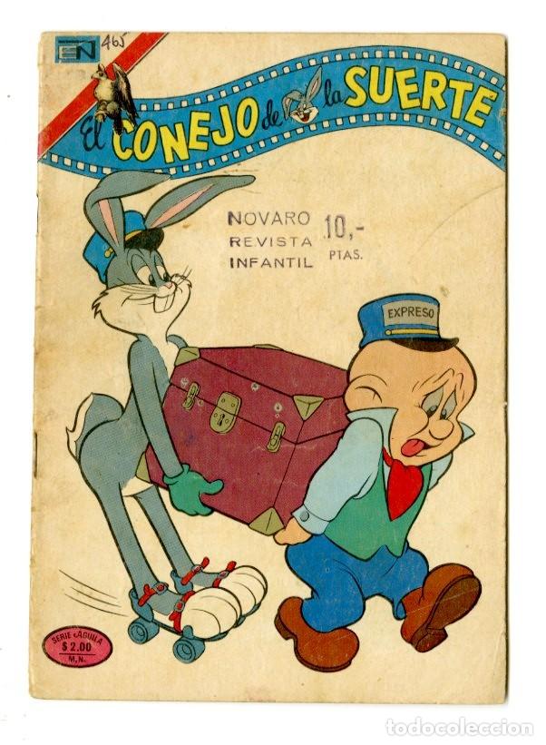 Tebeos: El Conejo de la Suerte n.465 - Novaro (B28) - Foto 1