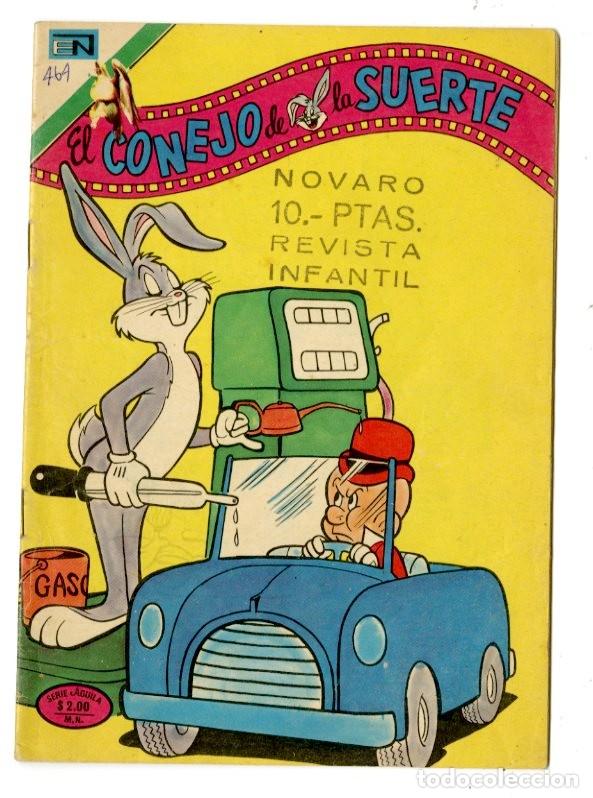 Tebeos: El Conejo de la Suerte n.464 - Novaro (B28) - Foto 1