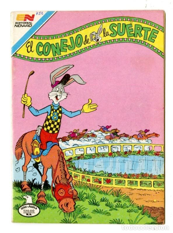 Tebeos: El Conejo de la Suerte n.752 - Novaro (B28) - Foto 1