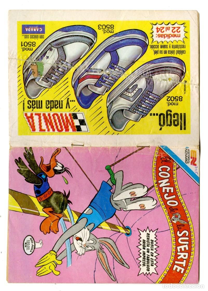 Tebeos: El Conejo de la Suerte n.745 - Novaro (B28) - Foto 1