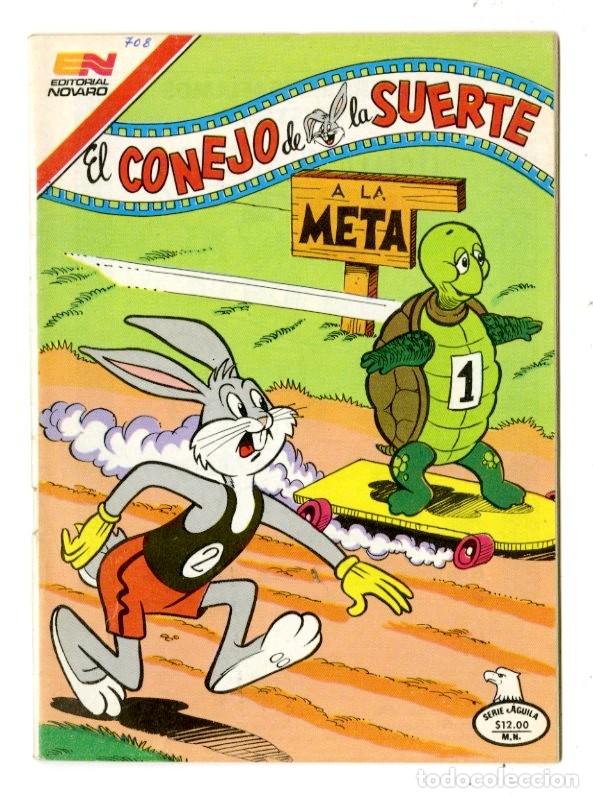 Tebeos: El Conejo de la Suerte n.708 - Novaro (B28) - Foto 1