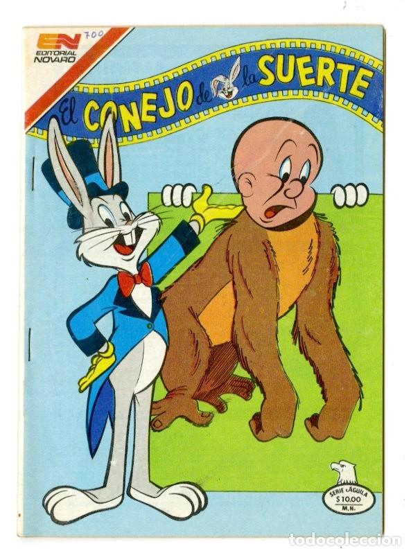 Tebeos: El Conejo de la Suerte n.700 - Novaro (B28) - Foto 1