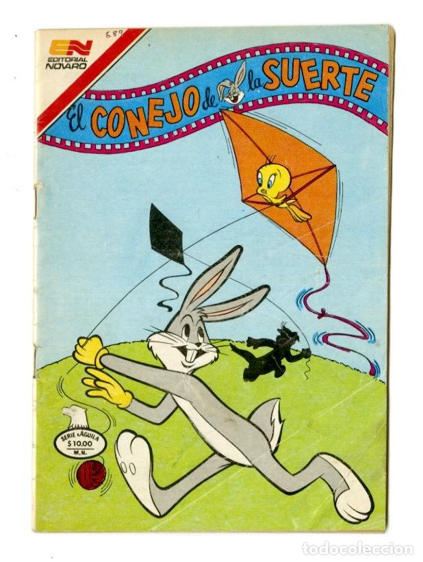 Tebeos: El Conejo de la Suerte n.689 - Novaro (B28) - Foto 1