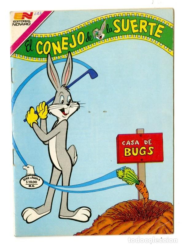Tebeos: El Conejo de la Suerte n.683 - Novaro (B28) - Foto 1