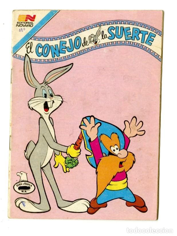 Tebeos: El Conejo de la Suerte n.680 - Novaro (B28) - Foto 1