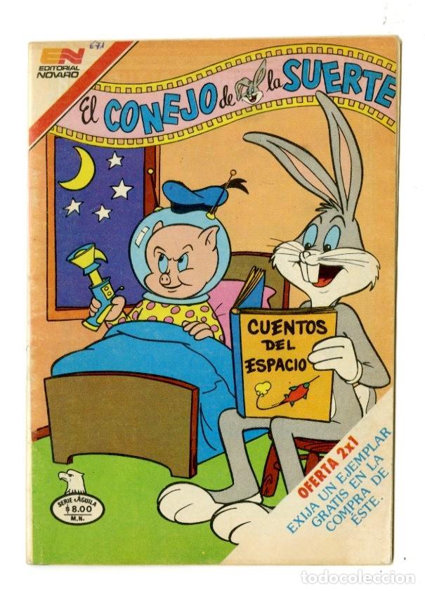 Tebeos: El Conejo de la Suerte n.671 - Novaro (B28) - Foto 1