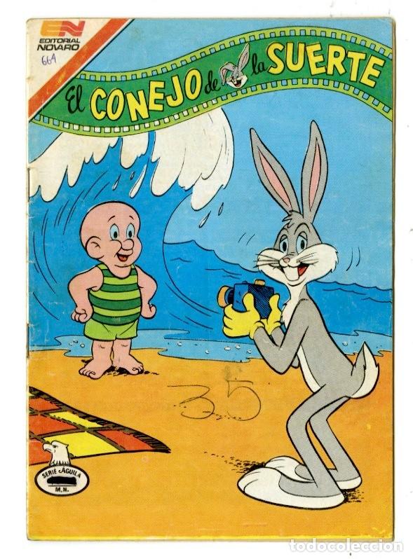 Tebeos: El Conejo de la Suerte n.664 - Novaro (B28) - Foto 1