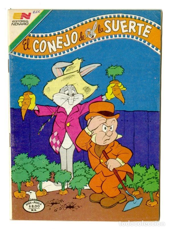 Tebeos: El Conejo de la Suerte n.650 - Novaro (B28) - Foto 1
