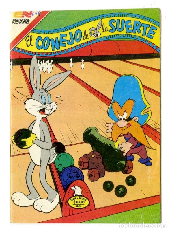 Tebeos: El Conejo de la Suerte n.649 - Novaro (B28) - Foto 1