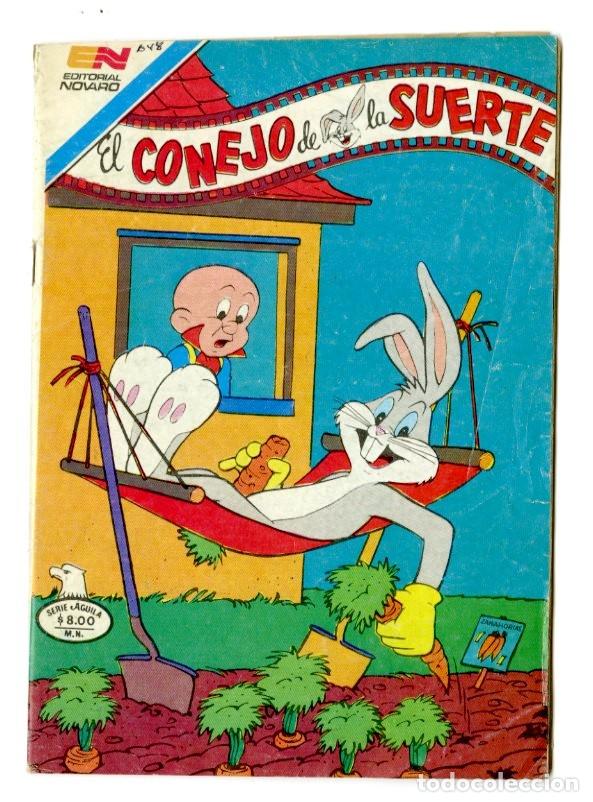 Tebeos: El Conejo de la Suerte n.648 - Novaro (B28) - Foto 1