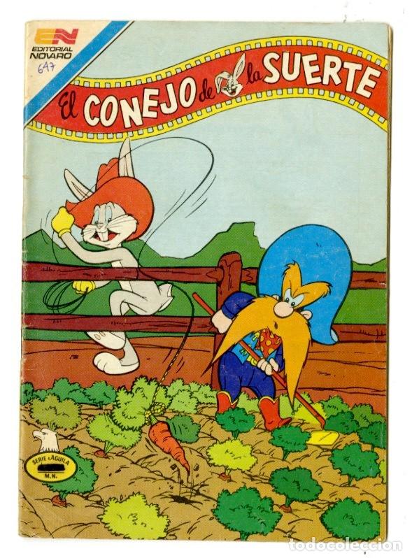 Tebeos: El Conejo de la Suerte n.647 - Novaro (B28) - Foto 1