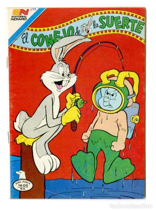 Tebeos: El Conejo de la Suerte n.639 - Novaro (B28) - Foto 1