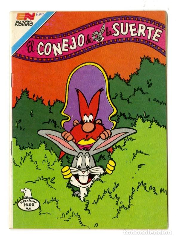 Tebeos: El Conejo de la Suerte n.630 - Novaro (B28) - Foto 1