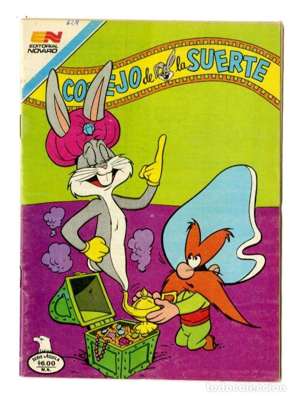Tebeos: El Conejo de la Suerte n.629 - Novaro (B28) - Foto 1