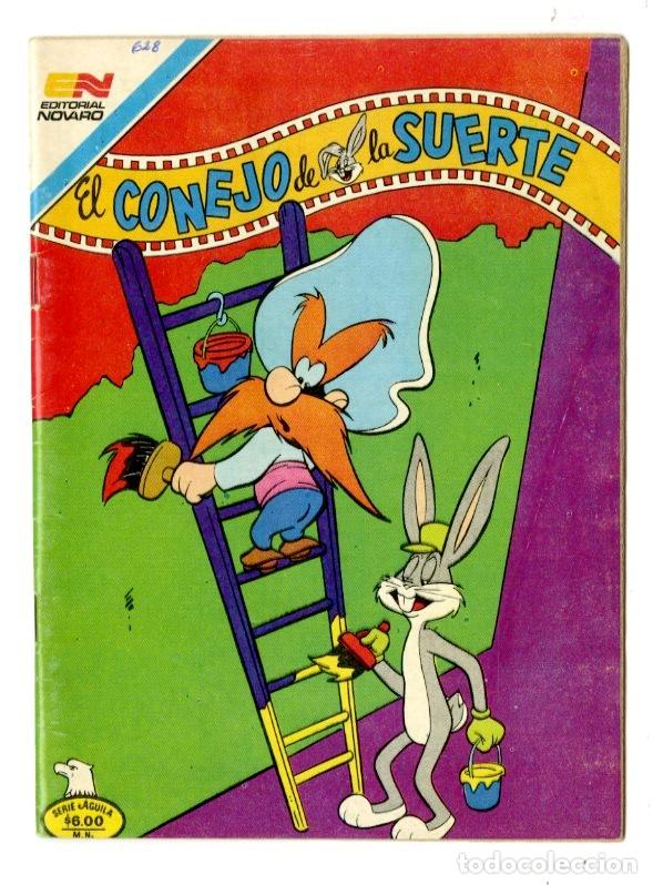 Tebeos: El Conejo de la Suerte n.628 - Novaro (B28) - Foto 1