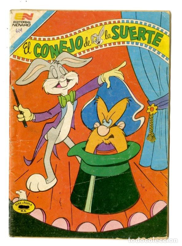 Tebeos: El Conejo de la Suerte n.624 - Novaro (B28) - Foto 1