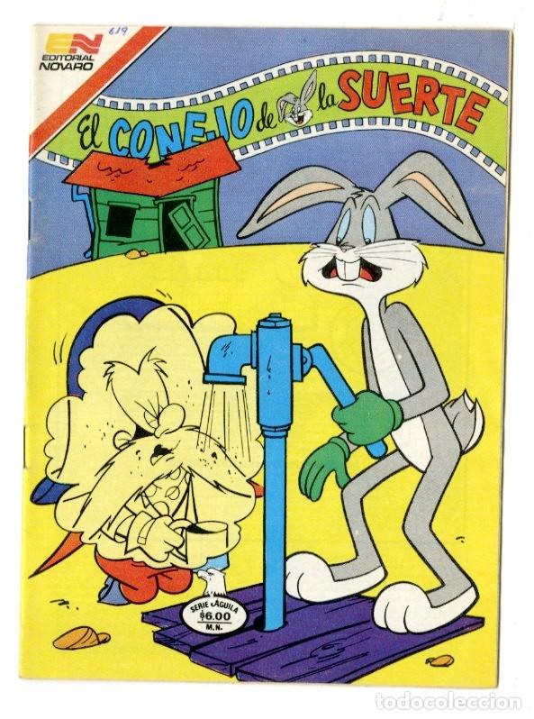 Tebeos: El Conejo de la Suerte n.619 - Novaro (B28) - Foto 1