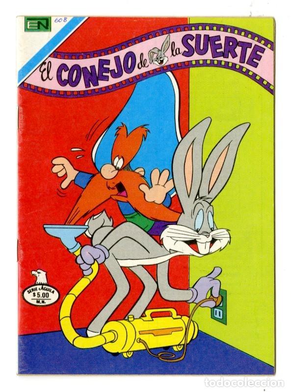 Tebeos: El Conejo de la Suerte n.608 - Novaro (B28) - Foto 1