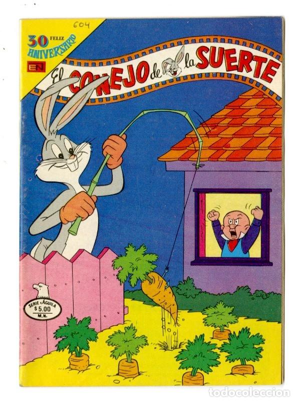 Tebeos: El Conejo de la Suerte n.604 - Novaro (B28) - Foto 1