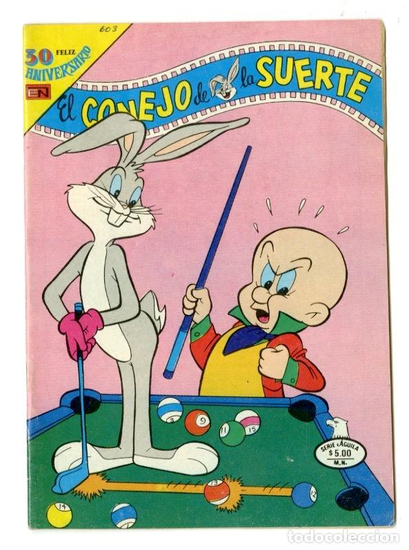 Tebeos: El Conejo de la Suerte n.603 - Novaro (B28) - Foto 1