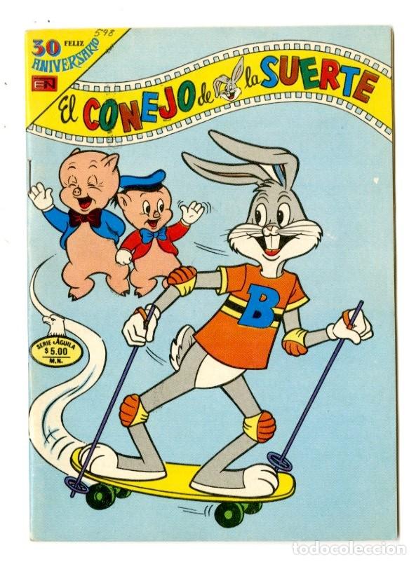 Tebeos: El Conejo de la Suerte n.598 - Novaro (B28) - Foto 1