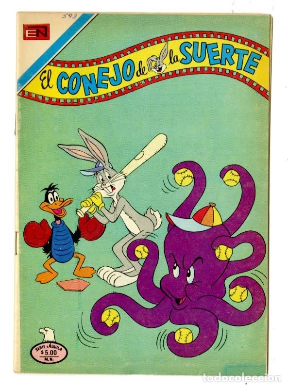 Tebeos: El Conejo de la Suerte n.593 - Novaro (B28) - Foto 1