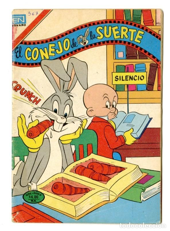 Tebeos: El Conejo de la Suerte n.567 - Novaro (B28) - Foto 1