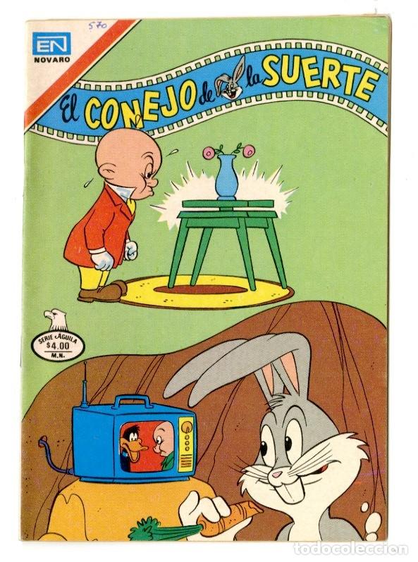 Tebeos: El Conejo de la Suerte n.570 - Novaro (B28) - Foto 1
